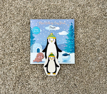 Load image into Gallery viewer, Paper Dolls by Cozy Pouch: Penguin