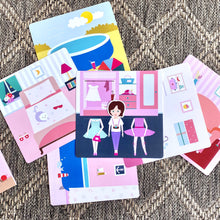 Load image into Gallery viewer, Paper Dolls by Cozy Pouch: Welcome to Mimi&#39;s