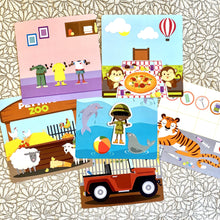 Load image into Gallery viewer, Paper Dolls by Cozy Pouch: ZOOKEEPER