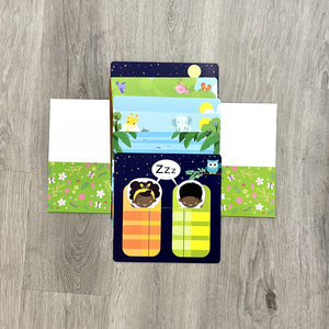 Paper Dolls by Cozy Pouch: We Love Outdoors