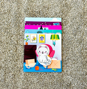 Paper Dolls by Cozy Pouch: Cat