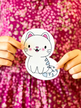 Load image into Gallery viewer, Paper Dolls by Cozy Pouch: Cat