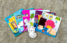 Load image into Gallery viewer, Paper Dolls by Cozy Pouch: Cat