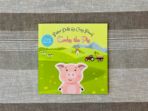 Paper Dolls by Cozy Pouch: Corky the Pig