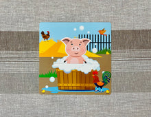 Load image into Gallery viewer, Paper Dolls by Cozy Pouch: Corky the Pig
