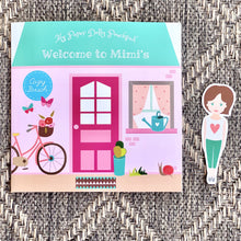 Load image into Gallery viewer, Paper Dolls by Cozy Pouch: Welcome to Mimi&#39;s