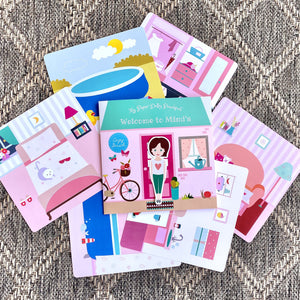 Paper Dolls by Cozy Pouch: Welcome to Mimi's