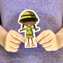 Load image into Gallery viewer, Paper Dolls by Cozy Pouch: ZOOKEEPER