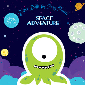 Paper Dolls by Cozy Pouch: Space Adventure